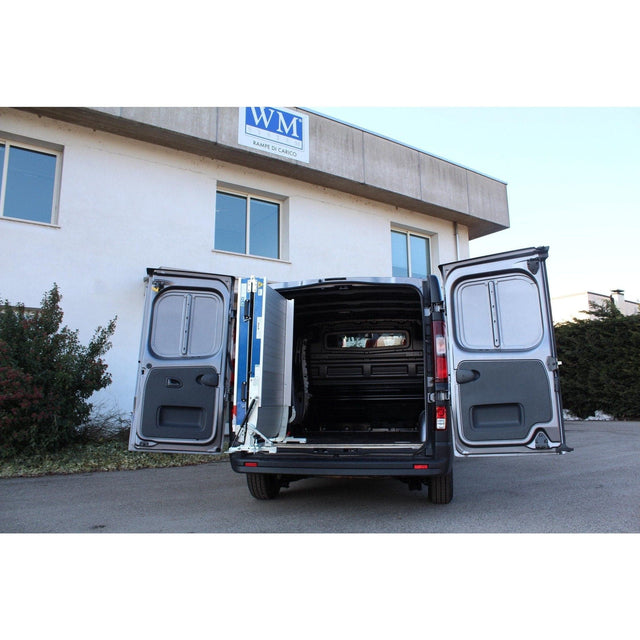 WM System Aluminium AL-Light Van Ramp with Swivel, 400kg Capacity ...