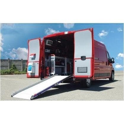 Vm System Ramp WM System Aluminium AL-Light Van Ramp with Swivel, 400kg Capacity ...
