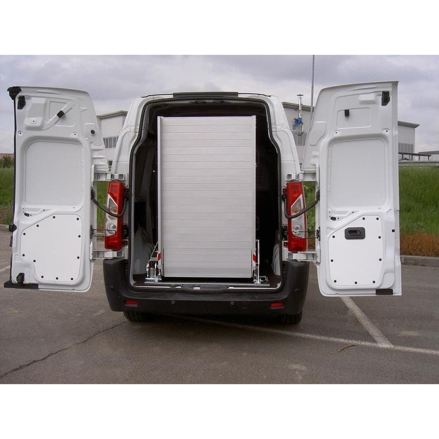 WM System Aluminium AL-Light Van Ramp with Swivel, 400kg Capacity ...