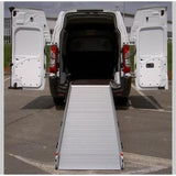 WM System Car & Truck WM System Aluminium AL-Light Van Ramp with Swivel, 400kg Capacity