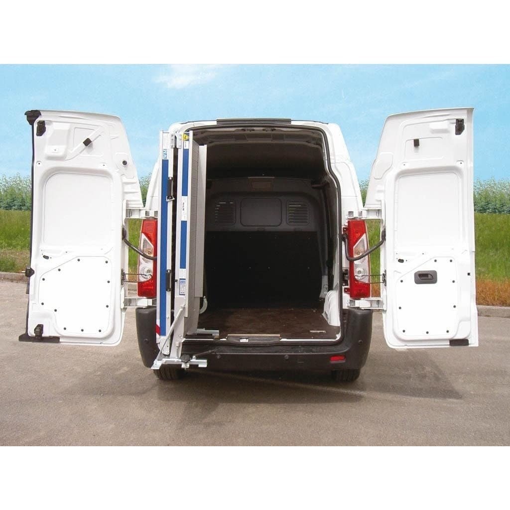 WM System Car & Truck WM System Aluminium AL-Light Van Ramp with Swivel, 400kg Capacity