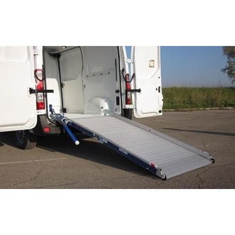 WM System Aluminium AL-Light-Plus Van Ramp with Swivel - WM System - Ramp Champ