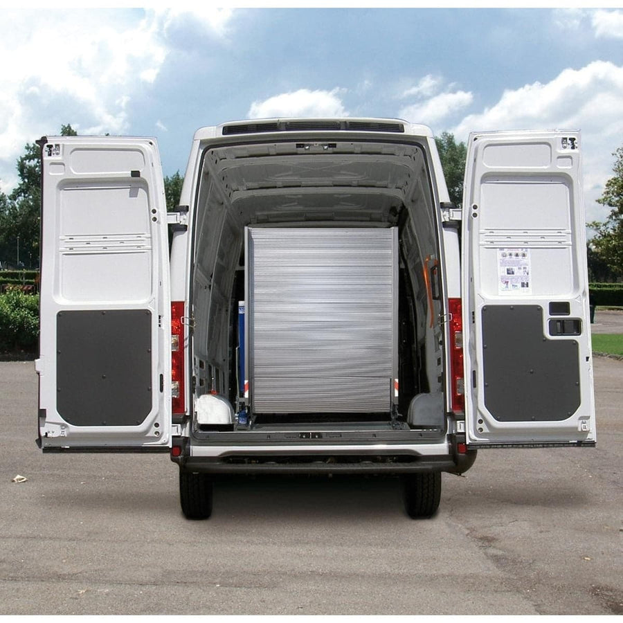 WM System Aluminium AL-Light-Plus Van Ramp with Swivel – Ramp Champ