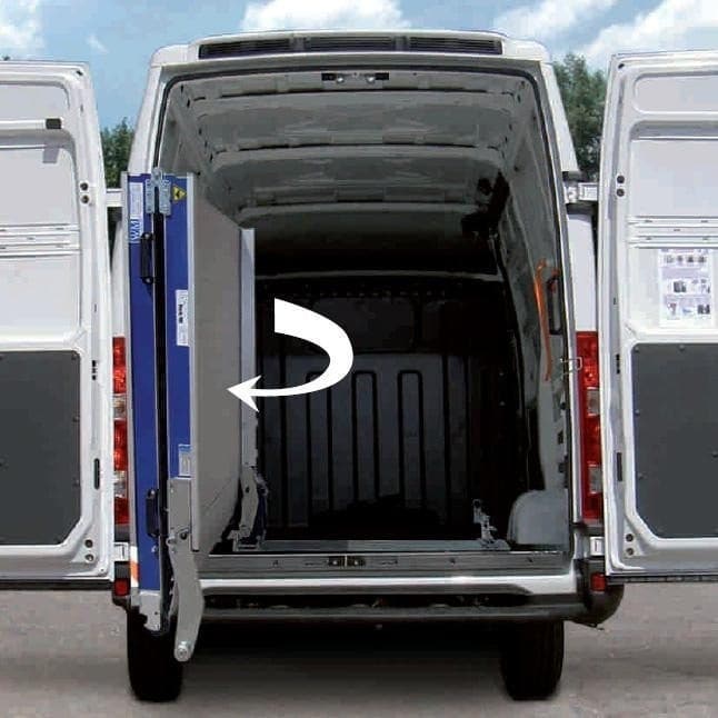 WM System Aluminium AL-Light-Plus Van Ramp with Swivel - WM System - Ramp Champ