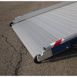 WM System Aluminium AL-Light-Plus Van Ramp with Swivel - WM System - Ramp Champ