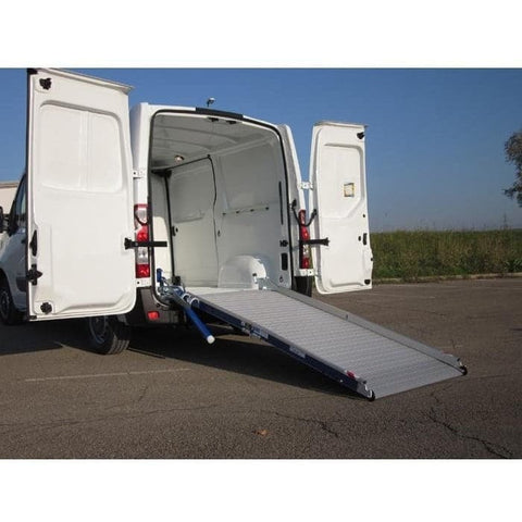 WM System Aluminium AL-Light-Plus Van Ramp with Swivel – Ramp Champ