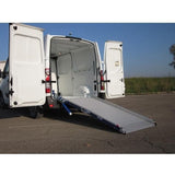 WM System Aluminium AL-Light-Plus Van Ramp with Swivel - WM System - Ramp Champ