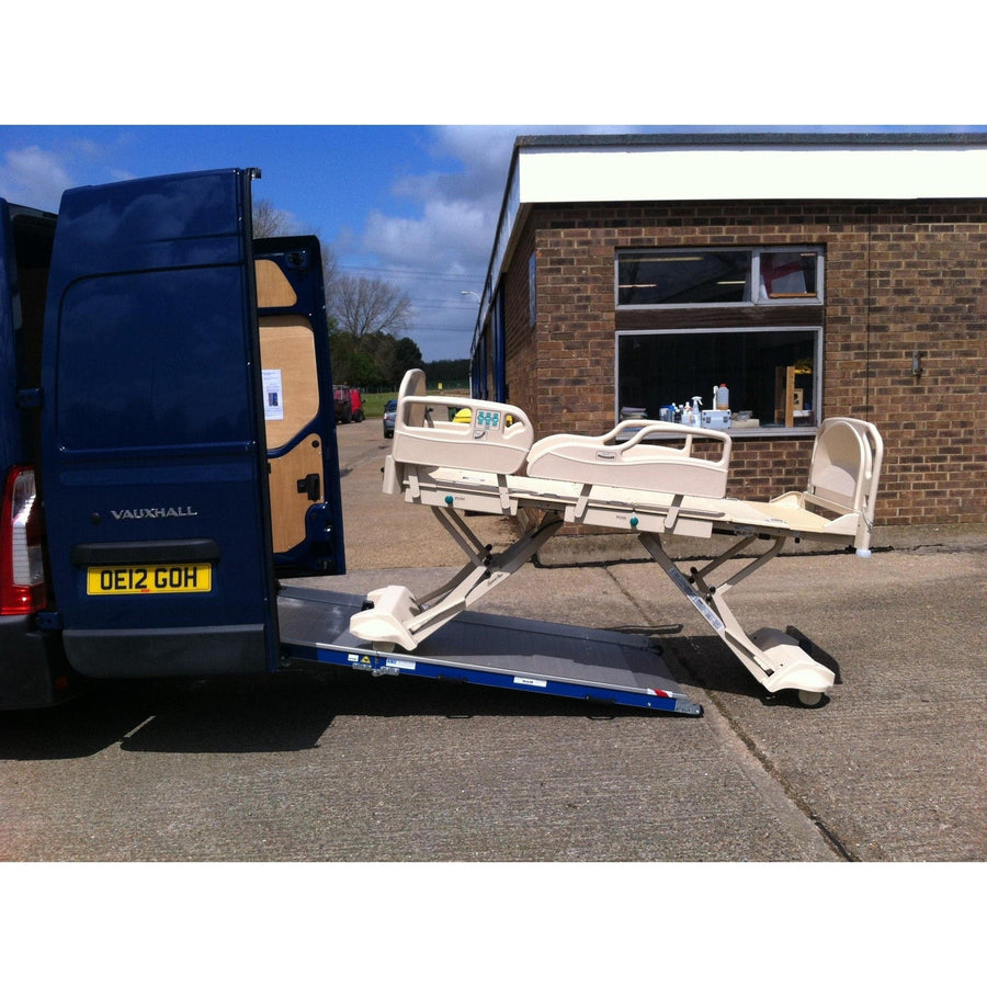 WM System Aluminium AL-Light-Plus Van Ramp with Swivel – Ramp Champ