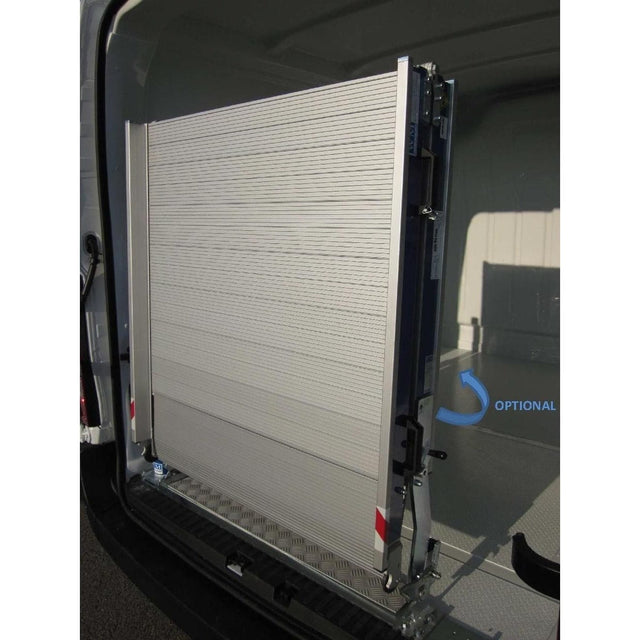 WM System Aluminium AL-Light-Plus Van Ramp with Swivel – Ramp Champ