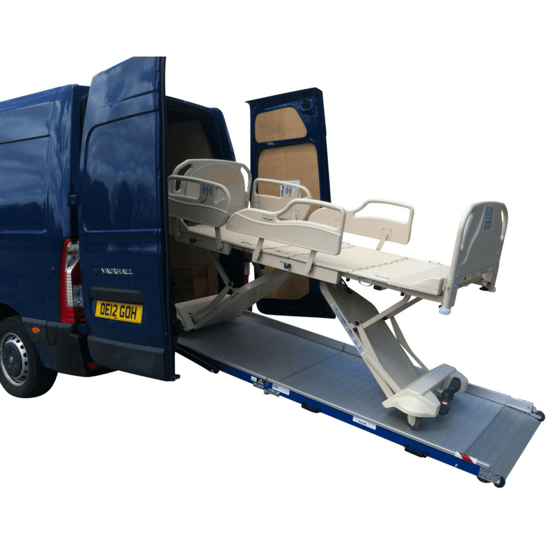 Vm System Ramp WM System Aluminium AL-Light-Plus Van Ramp with Swivel – Ramp Champ
