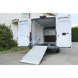 WM System Aluminium Easy Van Ramp, 300kg Capacity - WM System - Ramp Champ