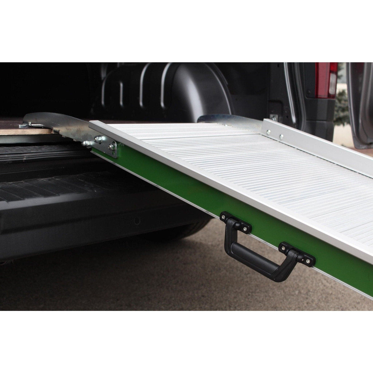 WM System Car & Truck WM System Aluminium Mobile Van Ramp, 300kg Capacity