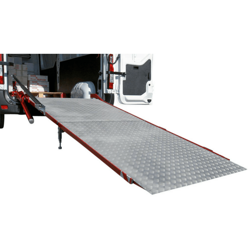 WM System Aluminium PC-Heavy Duty Van Ramp & Swivel 1000kg to 1800kg ...