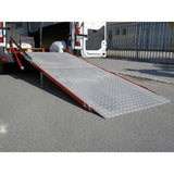 WM System Aluminium PC-Heavy Duty Van Ramp & Swivel 1000kg to 1800kg - WM System - Ramp Champ