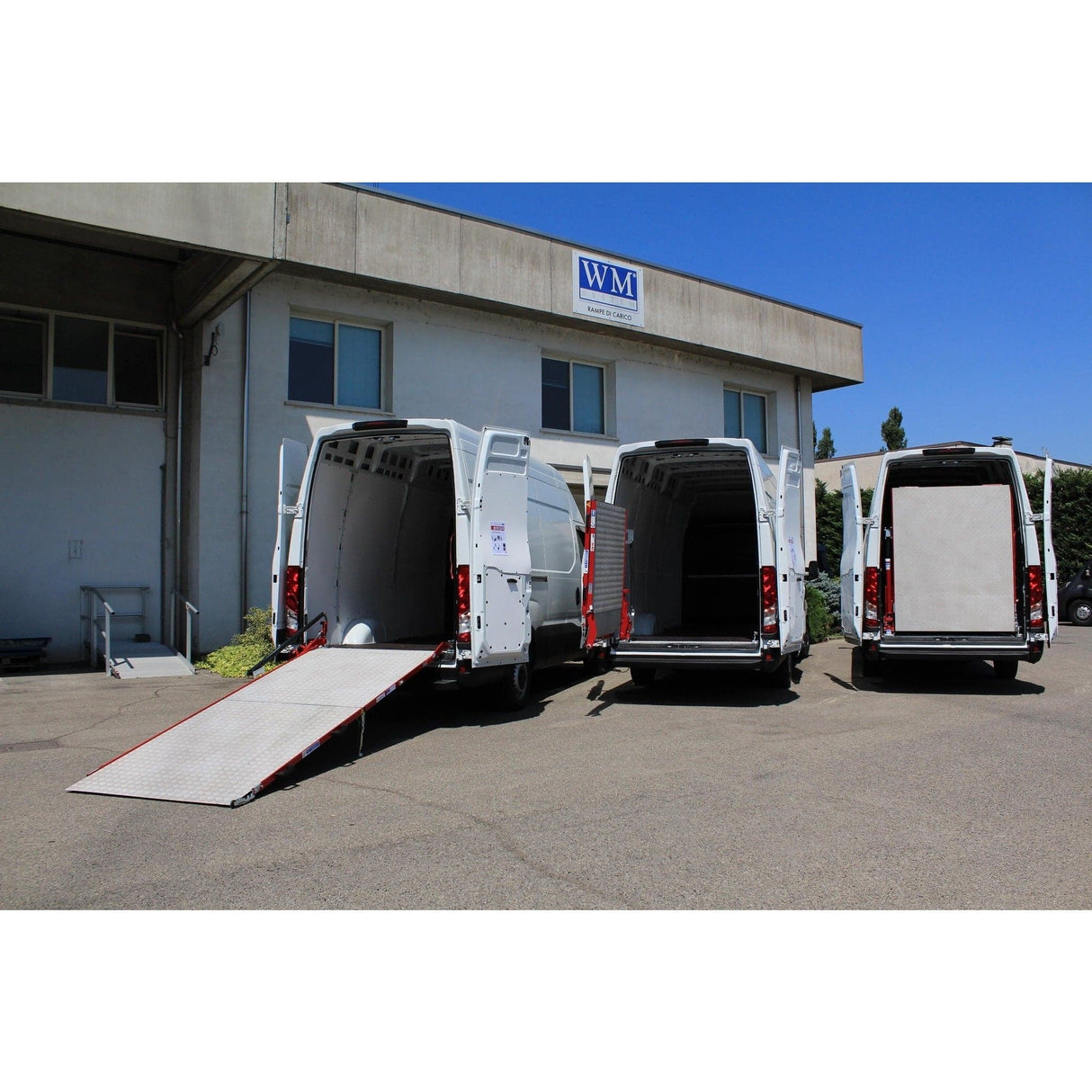 WM System Aluminium PC-Heavy Duty Van Ramp & Swivel 1000kg to 1800kg - WM System - Ramp Champ