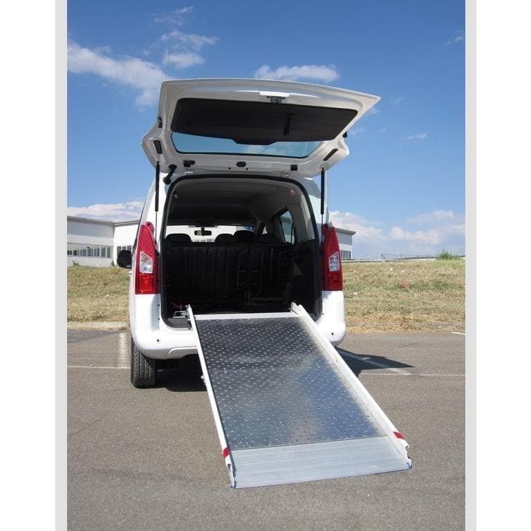 WM System Car & Truck WM System Aluminium Super-Light Van Ramp, 250kg Capacity