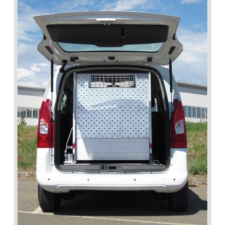 WM System Car & Truck WM System Aluminium Super-Light Van Ramp, 250kg Capacity