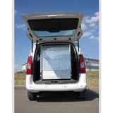 WM System Car & Truck WM System Aluminium Super-Light Van Ramp, 250kg Capacity