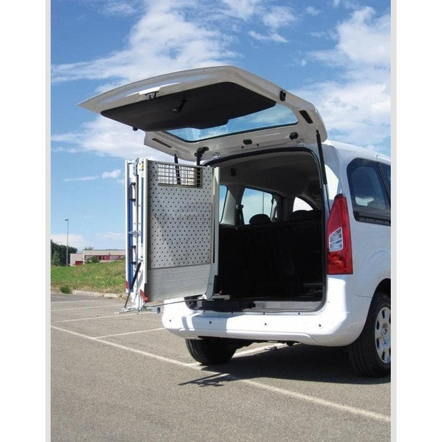 WM System Aluminium Super-Light Van Ramp, 250kg Capacity – Ramp Champ