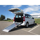 WM System Car & Truck WM System Aluminium Super-Light Van Ramp, 250kg Capacity