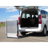 WM System Car & Truck WM System Aluminium Super-Light Van Ramp, 250kg Capacity