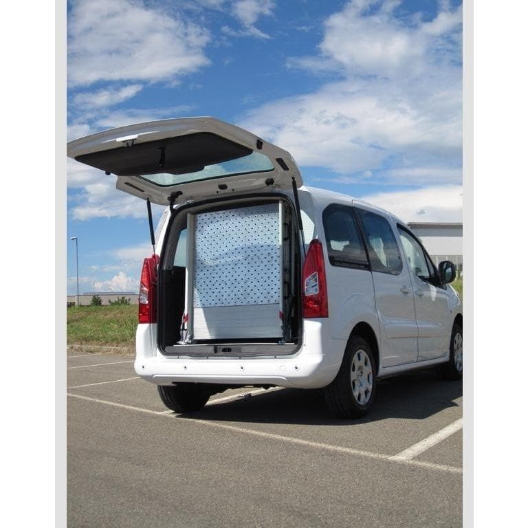 WM System Car & Truck WM System Aluminium Super-Light Van Ramp, 250kg Capacity