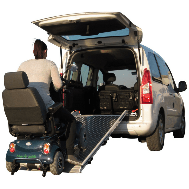 WM System Aluminium Super-Light Van Ramp, 250kg Capacity – Ramp Champ
