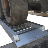 Whipps Construction & Machinery Whipps 7.5 Tonne 3.6 m x 550 mm Aluminium Machinery Loading Ramps