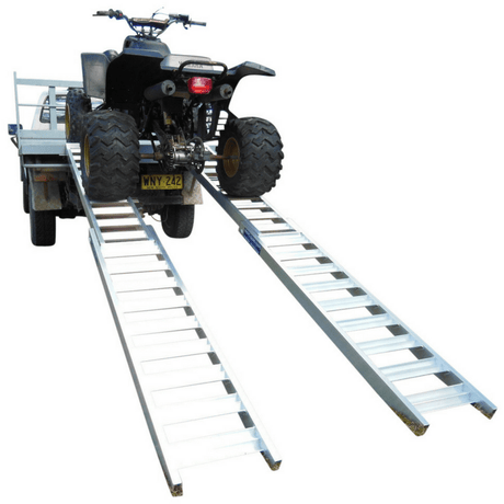 Whipps ATV Whipps 800kg Aluminium Folding ATV Loading Ramps