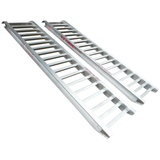 Whipps Construction & Machinery Whipps 5 Tonne 4.1 m x 400mm Aluminium Machinery Loading Ramps