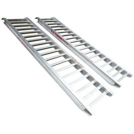 Whipps Construction & Machinery Whipps 9 Tonne 3.6 m x 650mm  Aluminium Loading Ramps