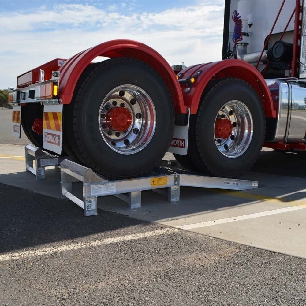 Sureweld Truck Wheel Riser Ramps For Dual Axle Rear Wheels - Sureweld - Ramp Champ