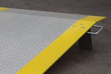 Barrier Group Aluminium Dock Plate Ramp 1220mm x 1220mm - Barrier Group - Ramp Champ