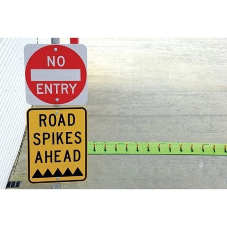 Barrier Group Awareness Sign Kit for One Way Access Road Spikes - Barrier Group - Ramp Champ