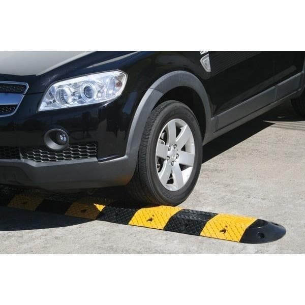 Barrier Group Traffic Control & Parking Equipment Barrier Group Economical Rubber Speed Hump