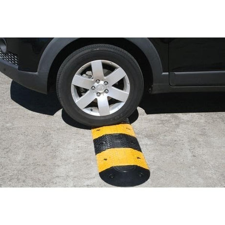 Barrier Group Traffic Control & Parking Equipment Barrier Group Economical Rubber Speed Hump