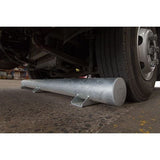 Barrier Group Heavy Duty Steel Truck Wheel Stop - Barrier Group - Ramp Champ