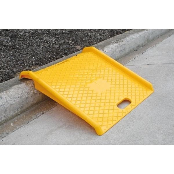 Barrier Group Lightweight Portable Kerb Trolley Ramp, 680mm – Ramp Champ
