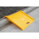 Barrier Group Traffic Control & Parking Equipment Barrier Group Lightweight Portable Kerb Trolley Ramp, 680mm