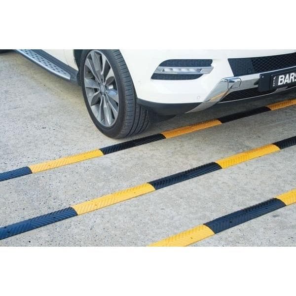 Rumble Ramp Barrier Group Low Profile Rumble Strips – Ramp Champ
