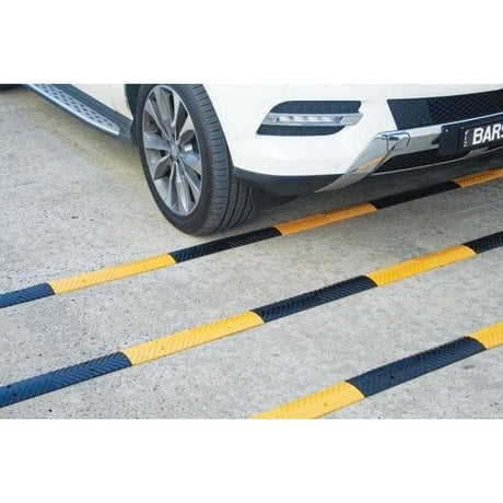 Barrier Group Traffic Control & Parking Equipment Barrier Group Low Profile Rumble Strips