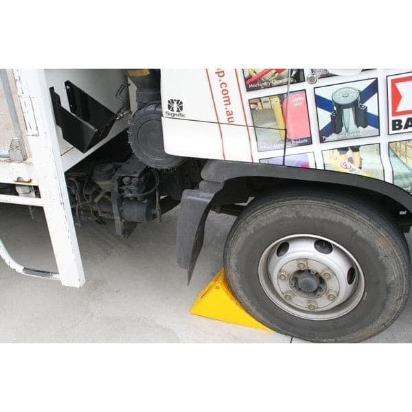 Barrier Group Plastic Truck Wheel Chocks - Barrier Group - Ramp Champ