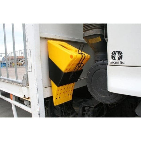 Barrier Group Plastic Truck Wheel Chocks - Barrier Group - Ramp Champ