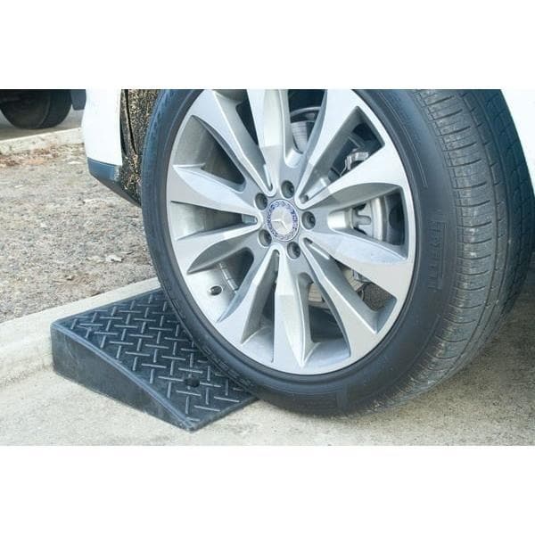 Temporary Ramp Gutter Barrier Group Rubber Kerb Gutter Ramp – Ramp Champ