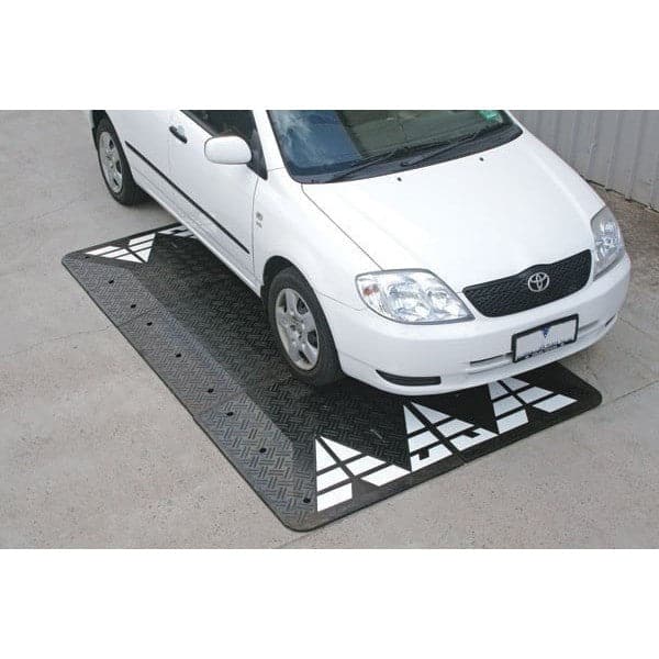 Barrier Group Durable Recycled Rubber Vehicle Speed Cushion - Barrier Group - Ramp Champ