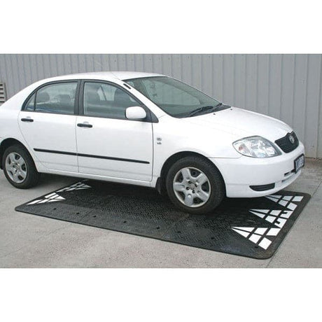 Barrier Group Durable Recycled Rubber Vehicle Speed Cushion - Barrier Group - Ramp Champ