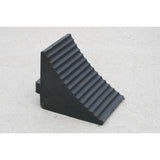 Barrier Group Recycled Rubber Wheel Chocks In Black - Barrier Group - Ramp Champ