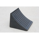 Barrier Group Recycled Rubber Wheel Chocks In Black - Barrier Group - Ramp Champ