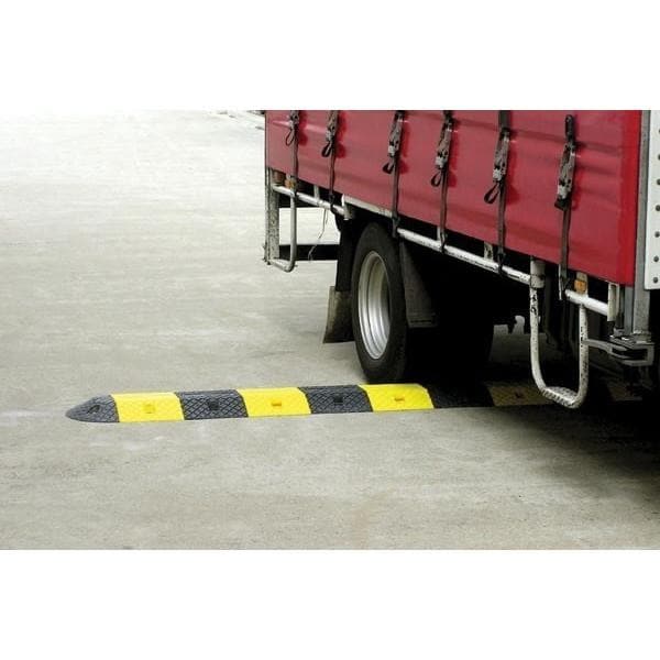 Barrier Group Traffic Control & Parking Equipment Barrier Group Slo-Motion Compliance Polyethylene Speed Hump