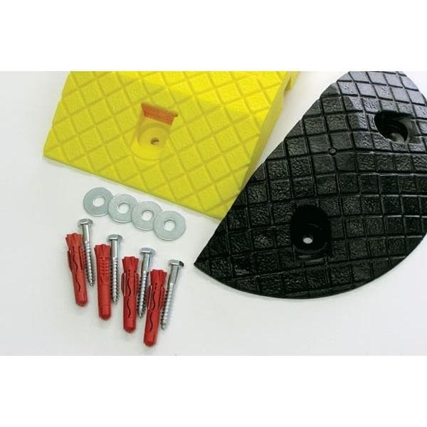 Barrier Group Traffic Control & Parking Equipment Barrier Group Slo-Motion Compliance Polyethylene Speed Hump